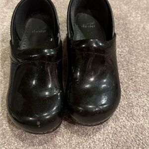 Elegant Black Kids Dress Shoes